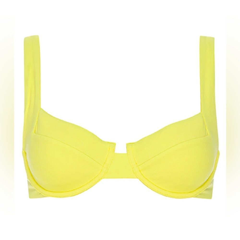 Vetchy Laguna ribbed bikini top size Small
